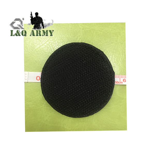 Military Rubber Patch Customized with Hook and Loop