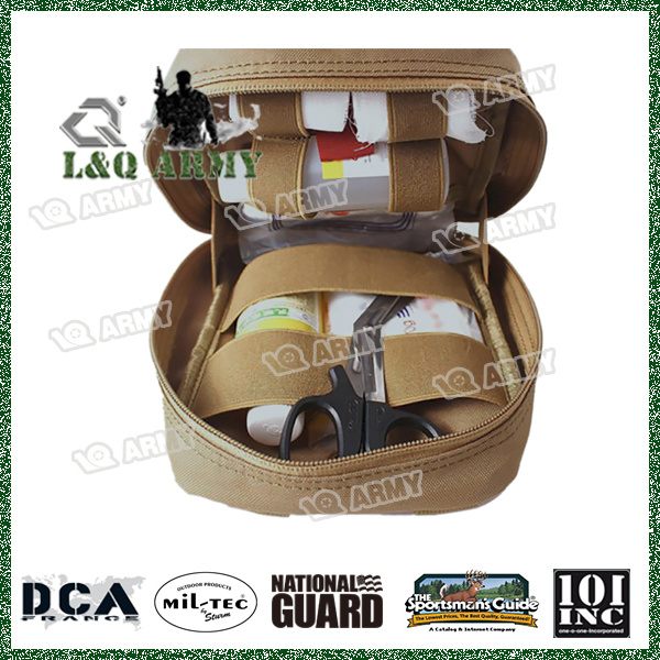 Outdoor Molle System Medical Accessory Bag Tactical EMT Medical First Aid Bag