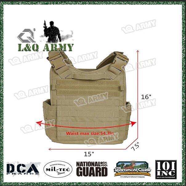 New! Tactical Vest Elite Molle Law Enforcement Vest Modular Vest