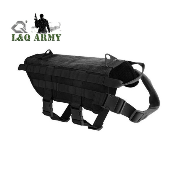 K9 Military Dog Clothes Training Vest Harness Outdoor