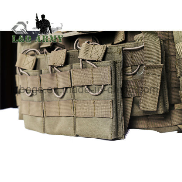 Tactical Chest Rig Vest with Pouches