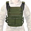 Tactical Vest Nylon Military Vest Chest Rig Pack Pou Military Vest Tactical Nylon