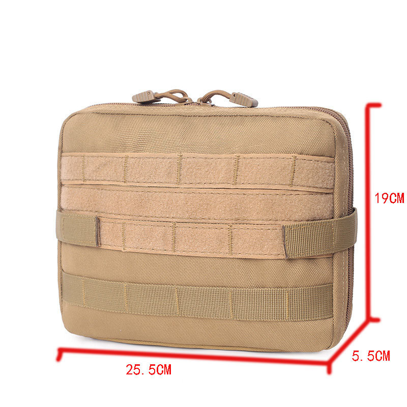 Outdoor Tactical Bag Molle Accessory Bag Medical First Aid Bag