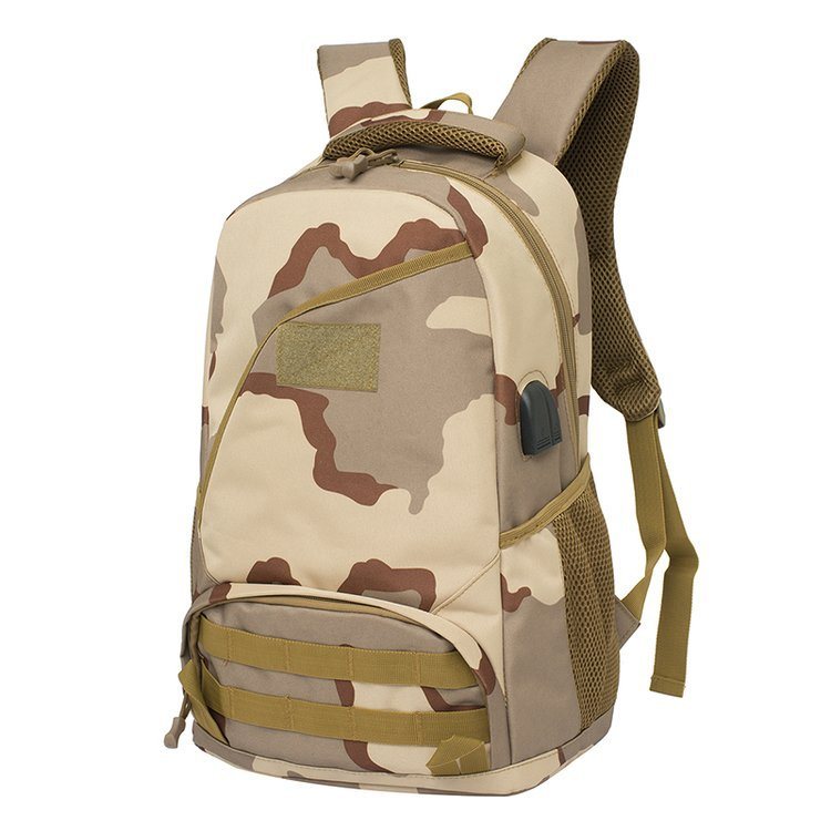 Field Backpack Tactical Backpack USB