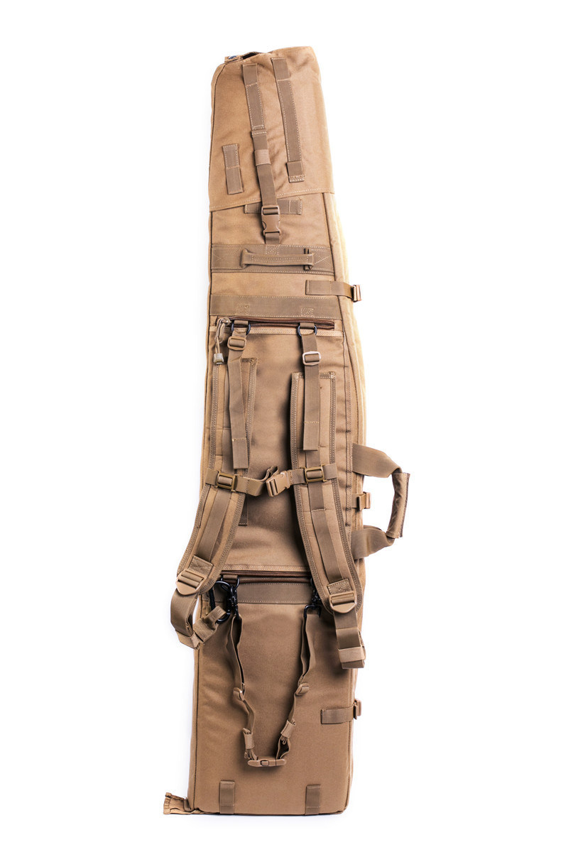 Outdoor Multilayer Bag Waterproof Hunting Kit Molle Shooting Bag