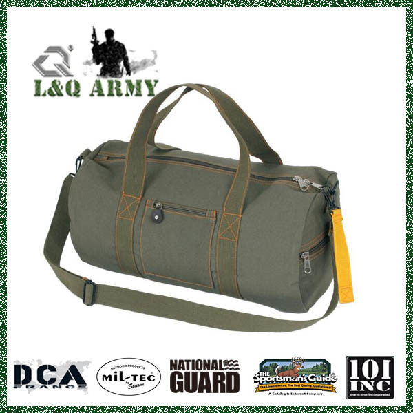 Military Style O. D. Canvas Equipment Gear Bag