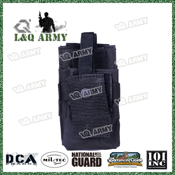 Military Radio Utility Pouch with Molle Webbing