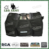 Military Duffel Bag with Durable Wheels and Trolley