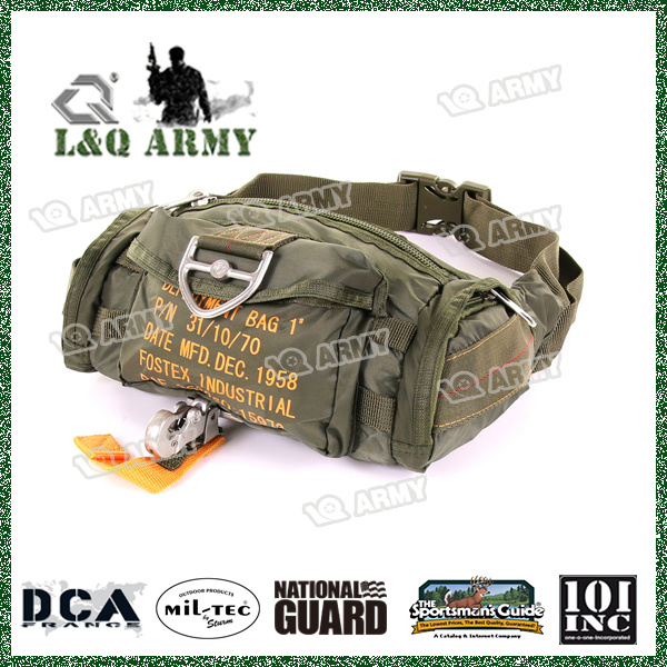 Nylon Waterproof Waist Parachute Bag