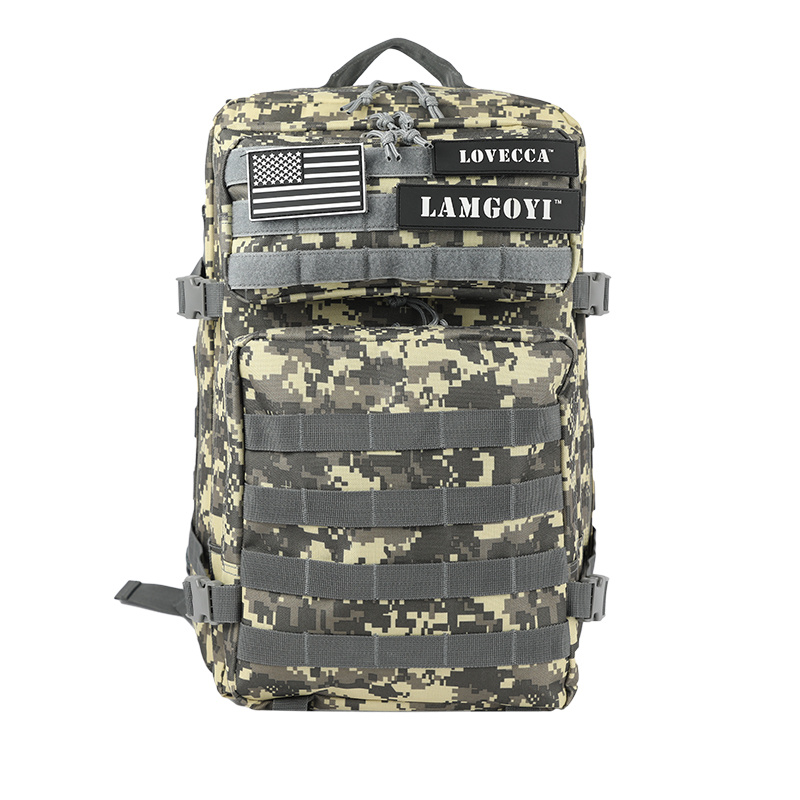 Military Rucksacks Nylon 40L Waterproof Tactical Backpack