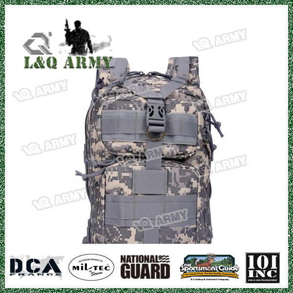 30L Hiking Camping Bag Army Military Tactical Trekking Rucksack Backpack Camo