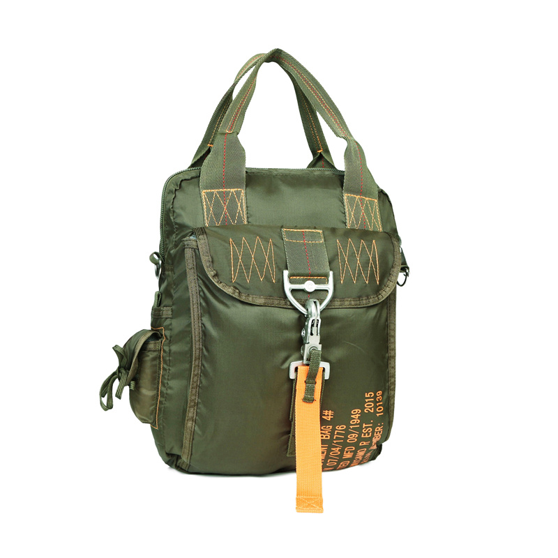 Flight Parachute Laptop Bag, Olive Drab