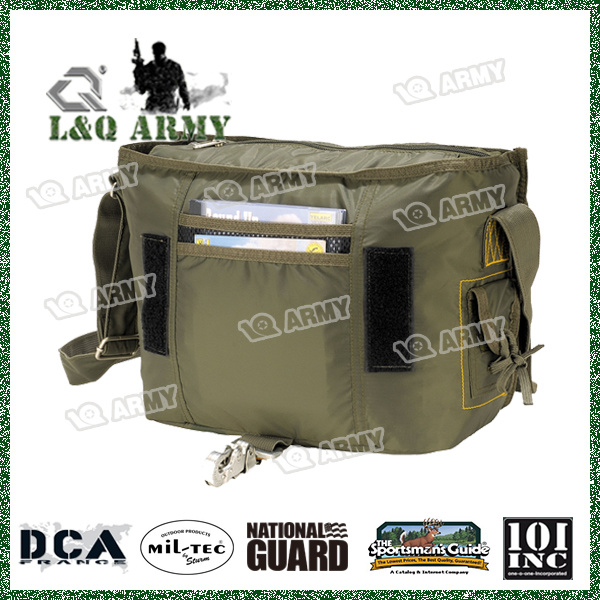Military No. 4 Parachute Bag, Messenger Bag with Shoulder Strap