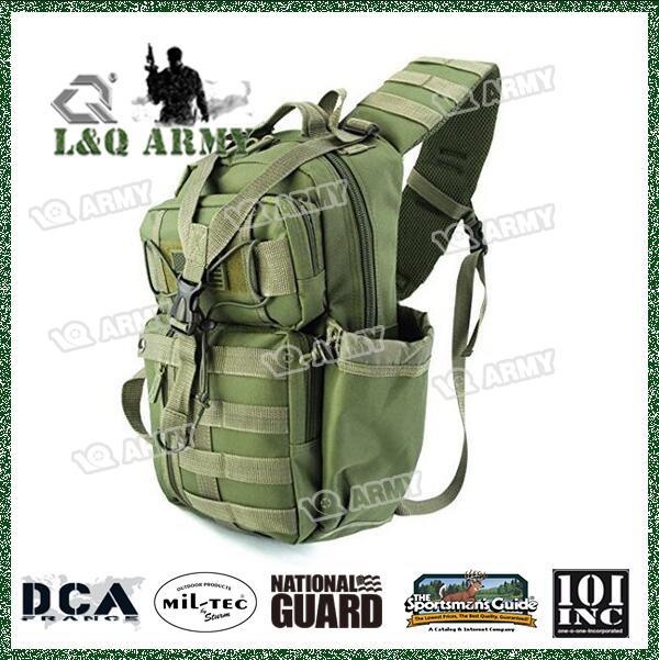 Tactical Molle Shoulder Pack Cross Body One Strap Sling Backpack