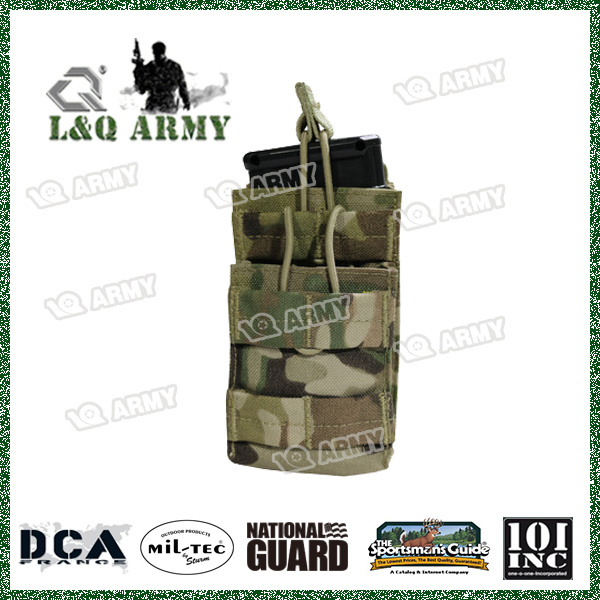 Military Single M4 Open-Top Mag Pouch