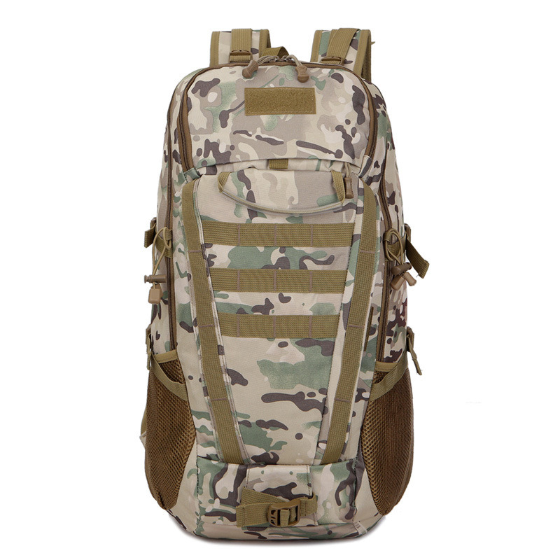 Outdoor Travel Mountaineering Portable Tactical Backpack