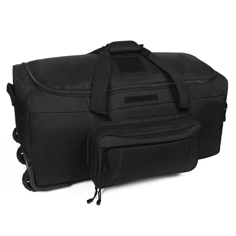 Two Way Duffle Backpack Bag with Molle System