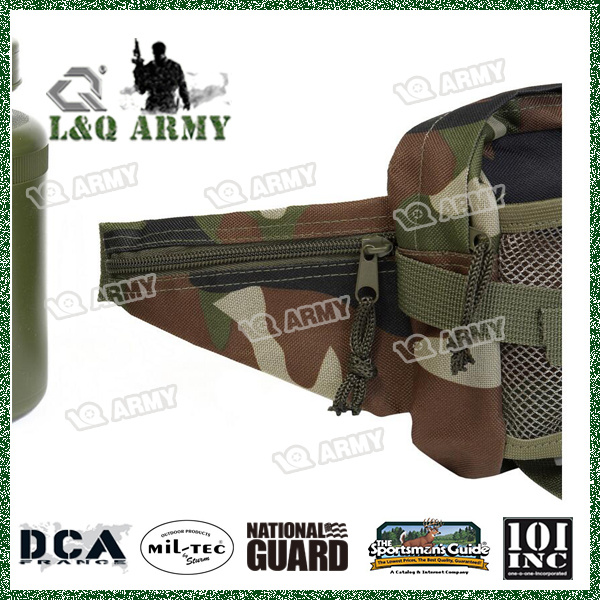 Camouflage Waist Bag & Bottle Kids Waist Military Waist Bag & Bottle