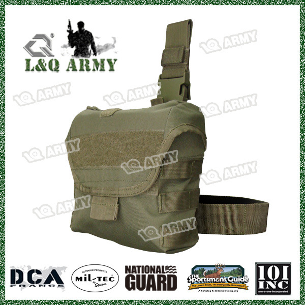 Military Drop Leg Dump Pouch