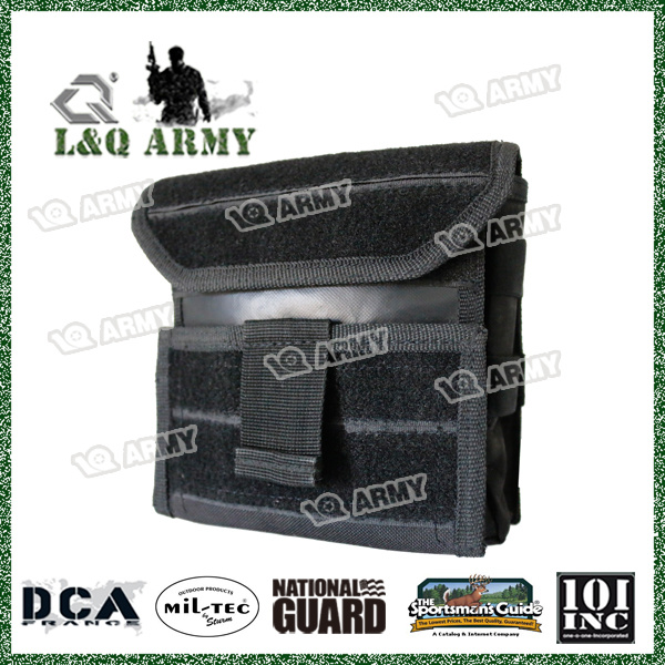 Black Molle Tactical Map Pouch for Sale