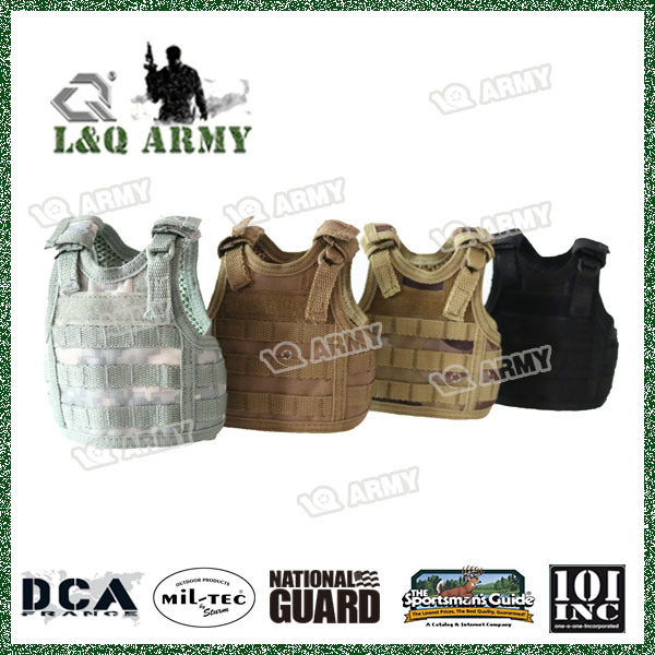 Tactical Mini Vest Beer Beverage Koozie