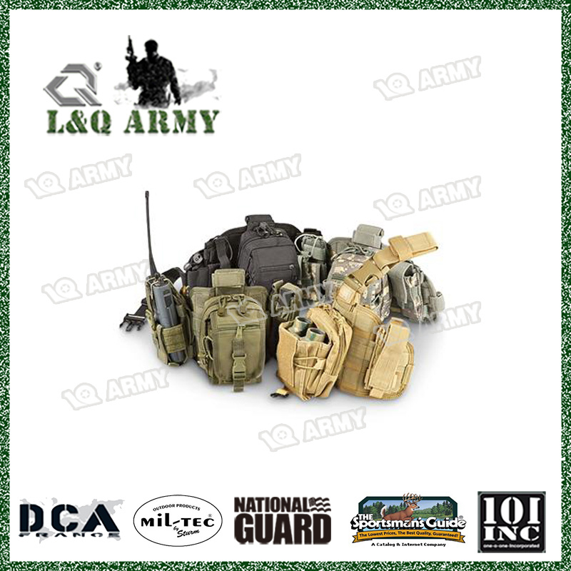 Tactical Drop Leg Pouch Military Leg Panel with Pouches