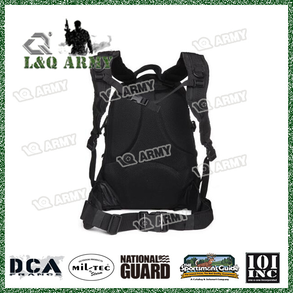 40L Sport Outdoor Military Rucksacks Tactical Molle Patrol Rifle Backpack Camping Hiking Trekking Travel Gym Bag