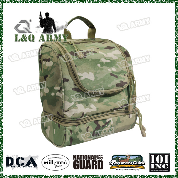 2017 Multicam Camouflage Large Capacity Military Travel Toiletry Bag