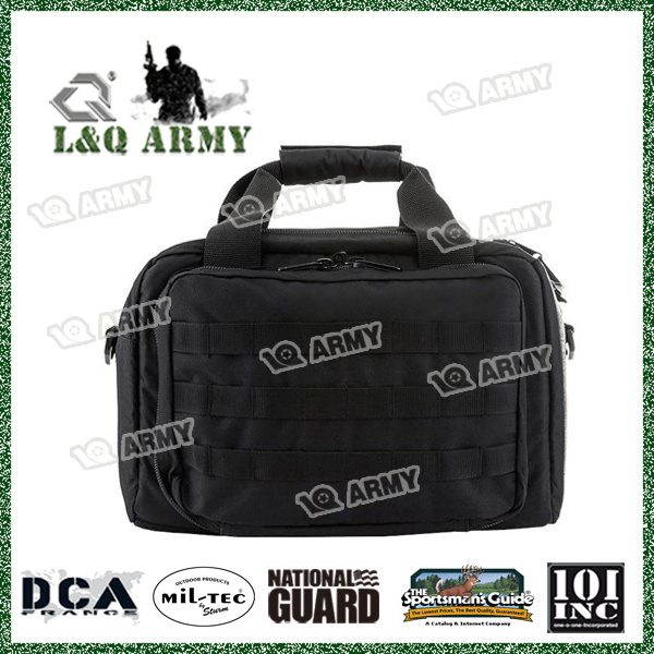 Deluxe Tactical Handbags Military Range Bag for Handgun