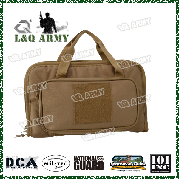 Survival Pistol Case with Padded Pocket