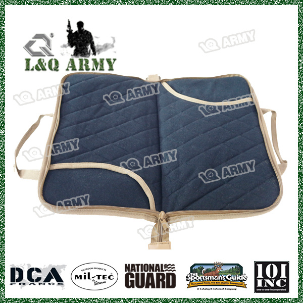 Tactical Coyote Durable Pistol Gun Bag