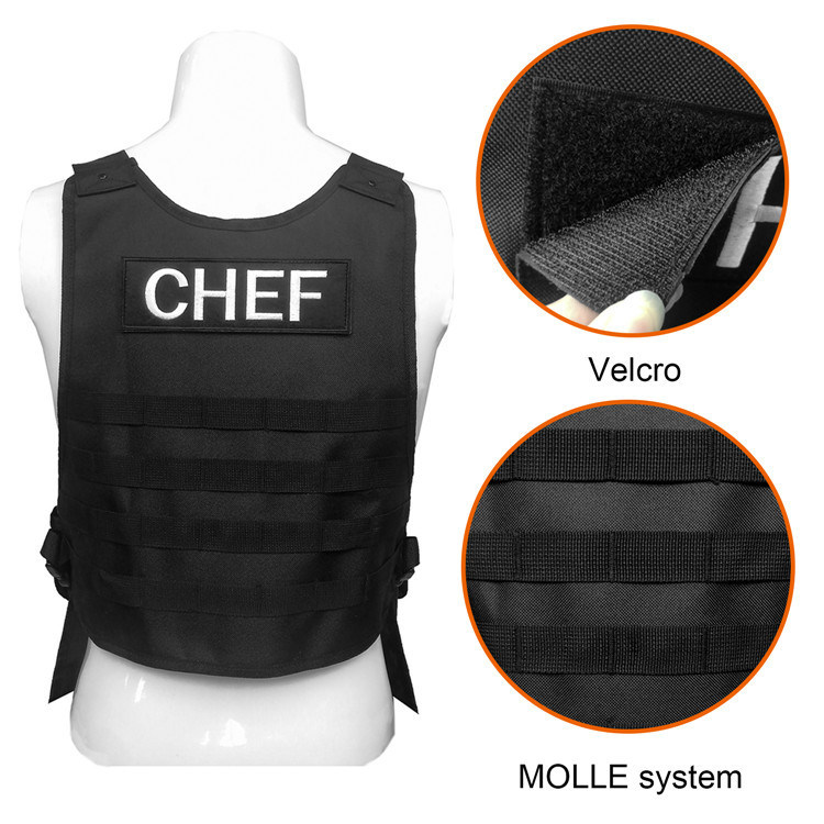 Other Police Tactical Vest Military Vest Tactical Combat Vest Durable Nylon Vest