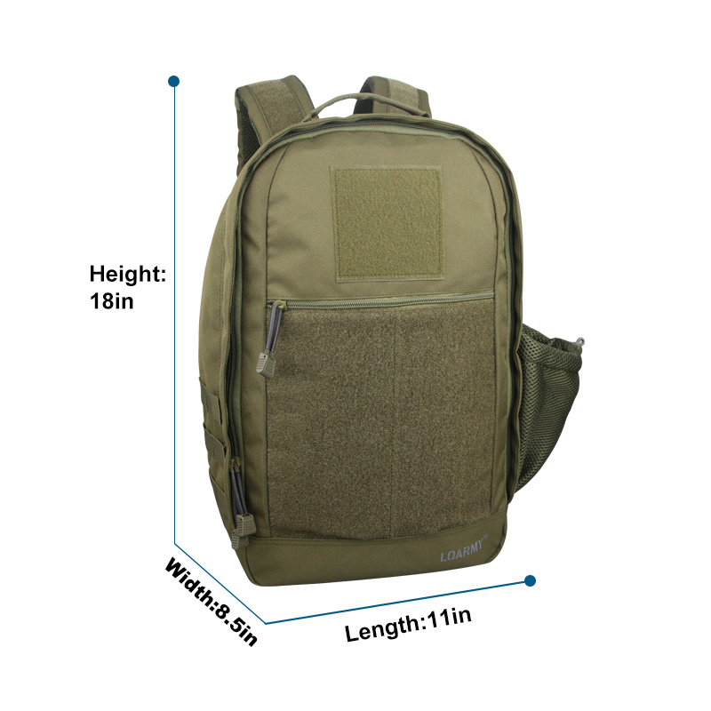 35L Laser Cut Outdoor Tactical Hiking Backpack