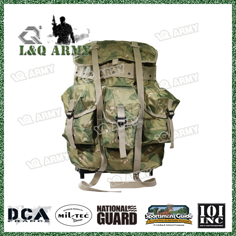 Military Alice Pack with Poncho