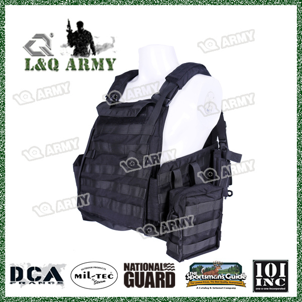 Modular Tactical Plate Carrier Body Armor Vest