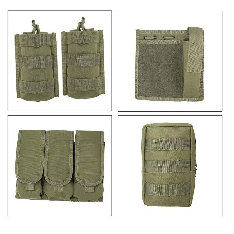 Armor Molle Military Tactical Vest Tactical Tactec Trainer Weight Vest