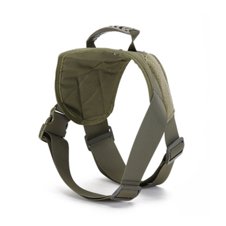Tactical Military Vest Harness Pet Tactical Vest Pet for Outdoor