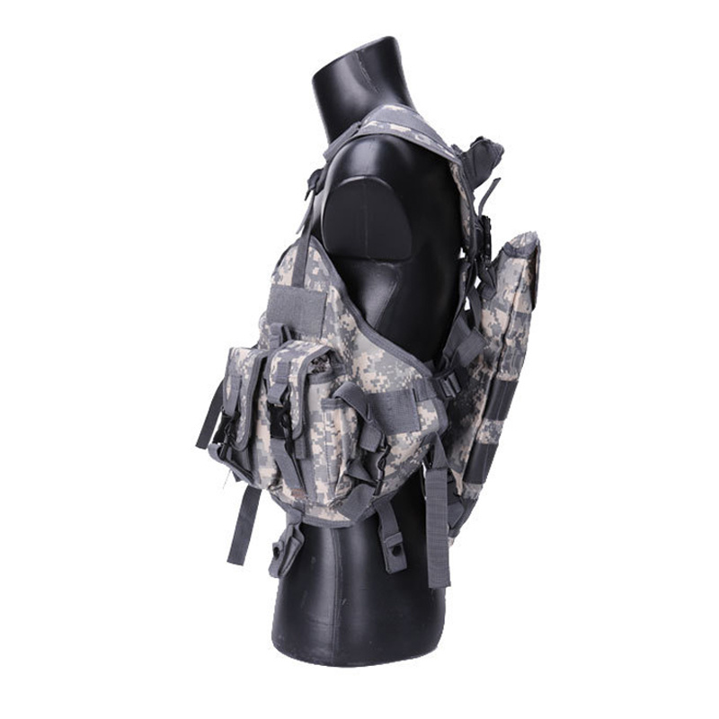 Tactical Outdoor Paintball Tactical Hunting Vest South African Army Tactical Combat Vest