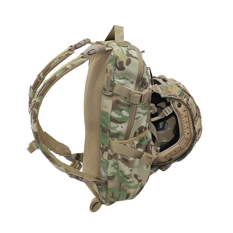 Water-Resistant Polyester Tactical Backpack Military Travel Outdoor Rucksack