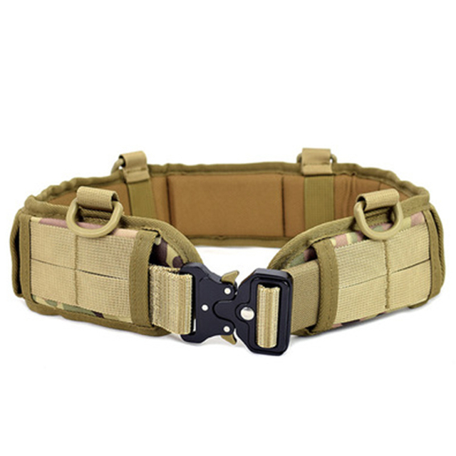 Tactical Molle Pouch Belt Waist Pack Bag Small Tactical Belt