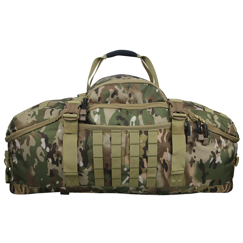 Multi-Functional Water Resistant Army Backpack
