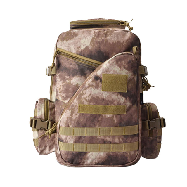 Hiking Tactical Molle Hydration Backpack with 2L Water Bladder Military Tactical Backpack