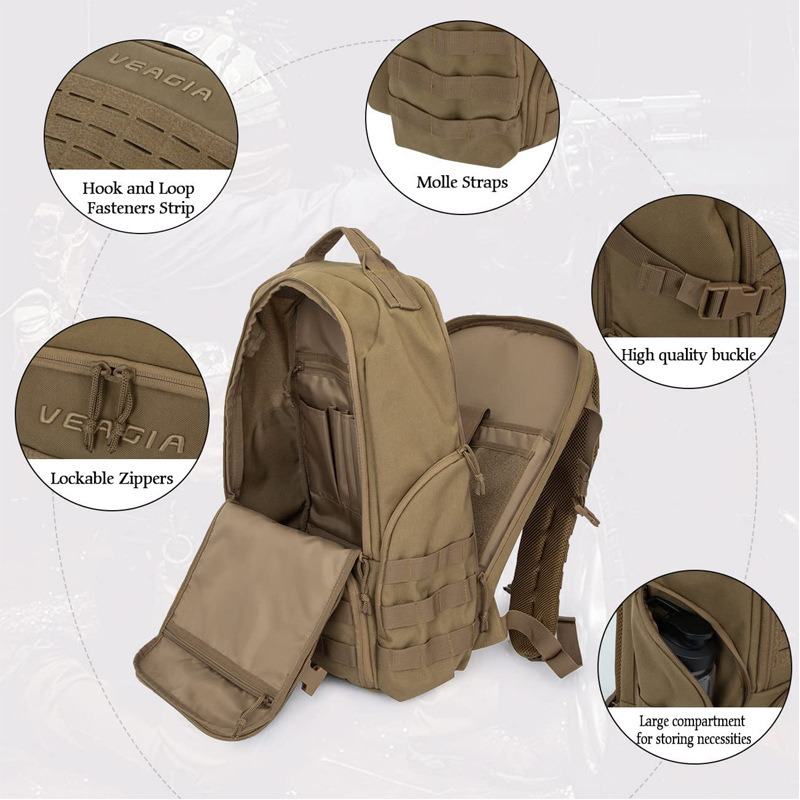 600d Polyester Military Tactical Backpack 600d Backpack