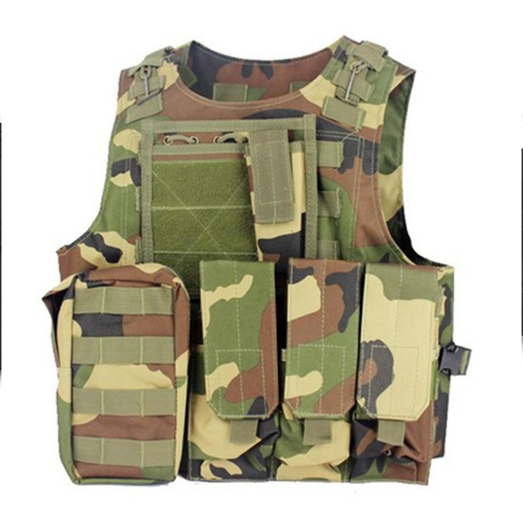 Tactical Wire Vest Vest Camouflage Vest