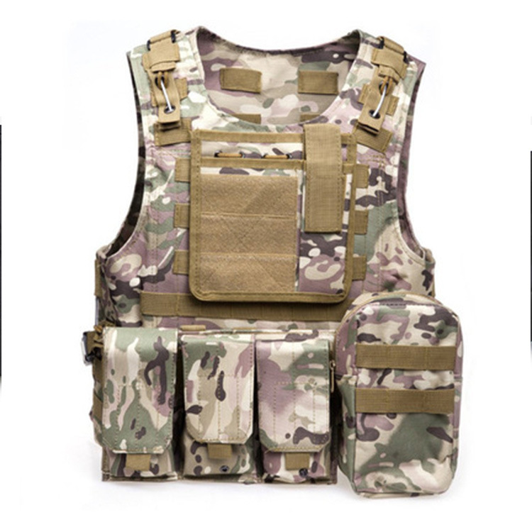Tactical Wire Vest Vest Camouflage Vest