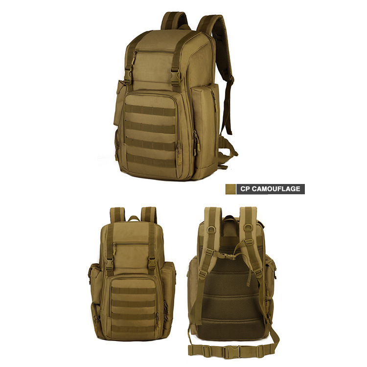 Camouflage Large Capacity Sports Backpack