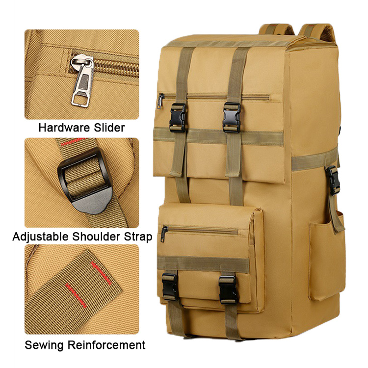 Climb Backpack Pack Bag Travel Bag Climbing Panel