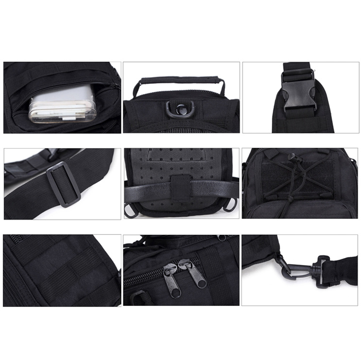Chest Bag Outdoor Tactical Vest Radio Harness Yakeda Utility Shoulder Tactical Chest Sling Bag