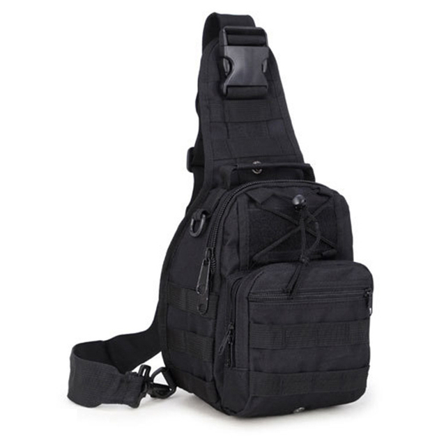 Chest Bag Outdoor Tactical Vest Radio Harness Yakeda Utility Shoulder Tactical Chest Sling Bag