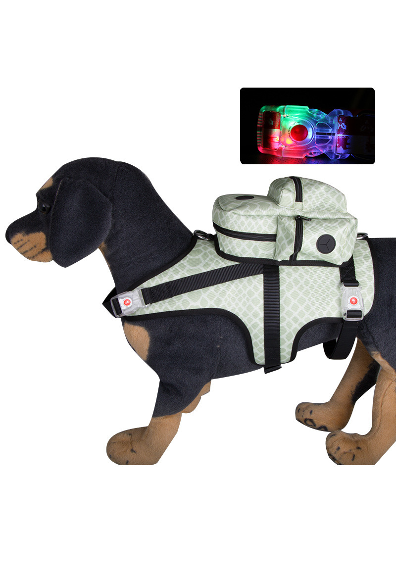 Nylon Pet Groomer Vest Pet Vest Tank Pet Harness Vest